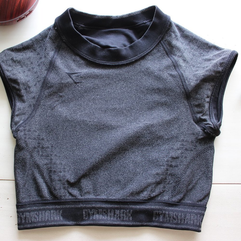 Gym Shark Athletic Crop Top ♡